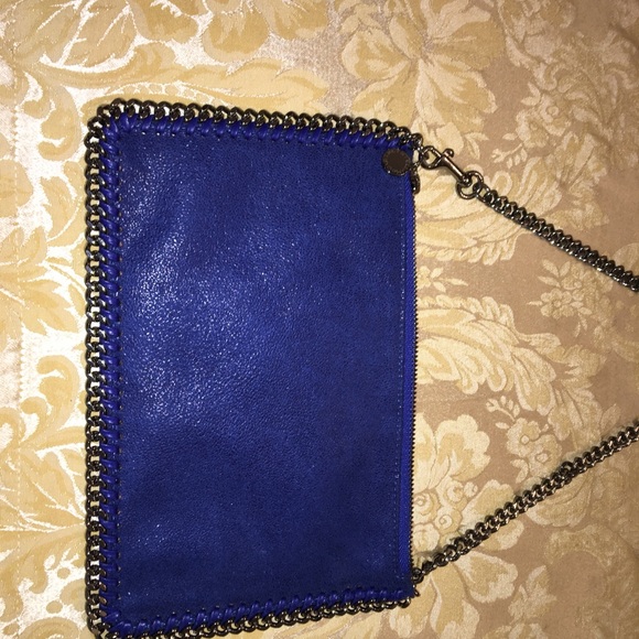 🔥PRICE DROP🔥‼️🌟ROYAL BLUE Stella silver chain🤩 - Picture 5 of 8